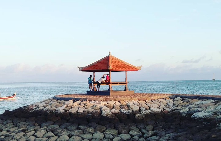 Pantai Mertasari Pantai Mertasari